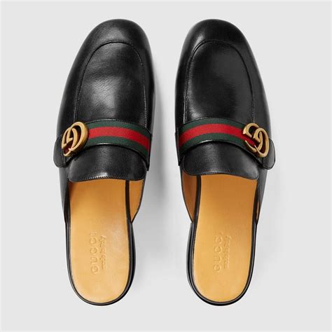 gucci slipper herren ebay|gucci designer fluffy slippers.